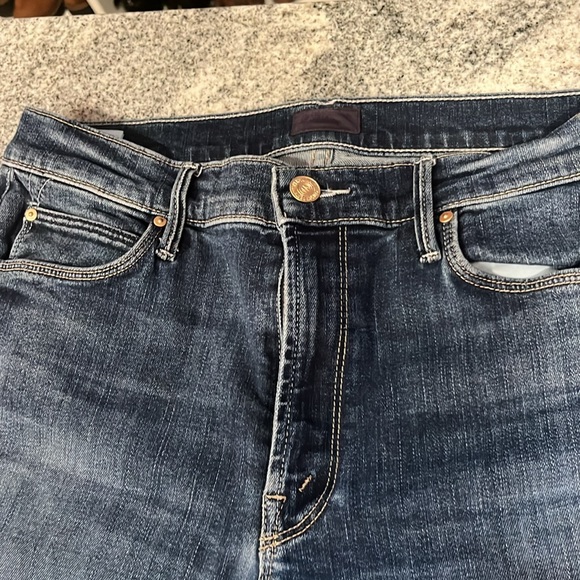 LNC- MOTHER DENIM- size 29 - the mid rise dazzler “ on the edge “ - DISCONTINUED - Picture 2 of 11